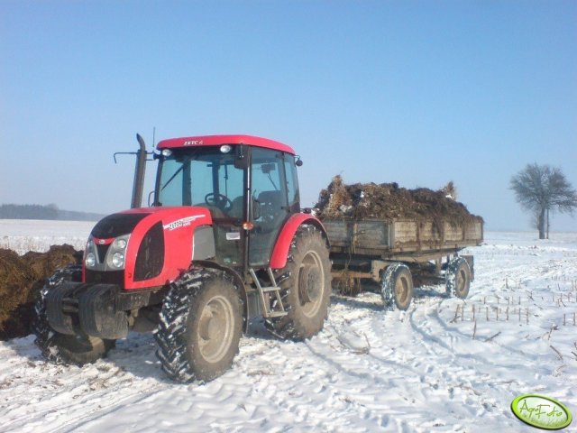 Zetor Proxima Power 85 Dane techniczne