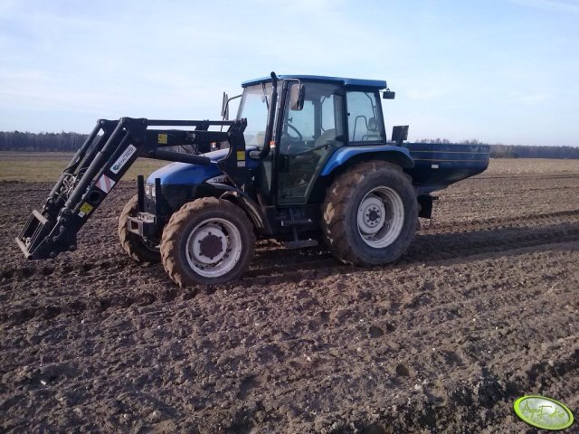 New Holland TL70 Dane techniczne