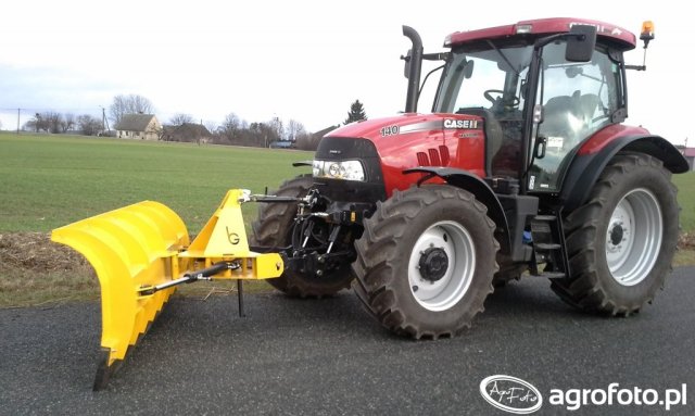 Case IH Maxxum 140 Multicontroller Dane techniczne