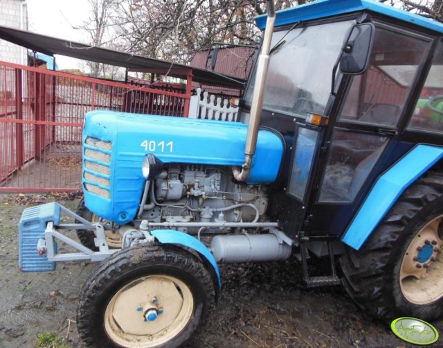Zetor 4011 Dane techniczne
