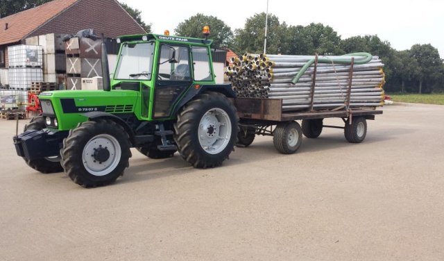 Deutz-Fahr 7207 Dane techniczne