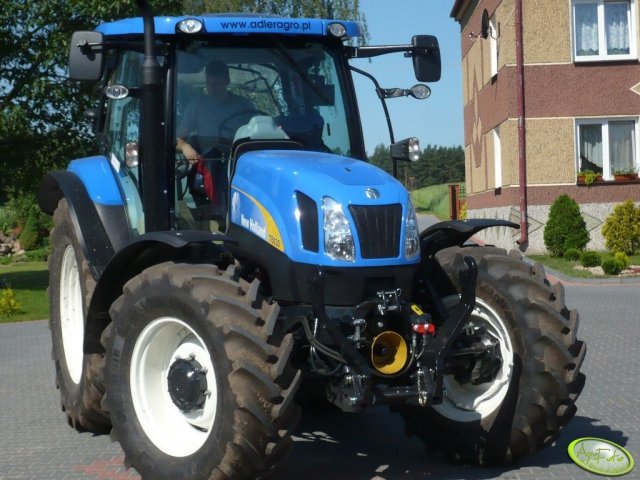 New Holland T6030 Plus Dane techniczne