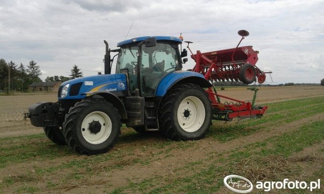 New Holland T6050 RC/PC Dane techniczne