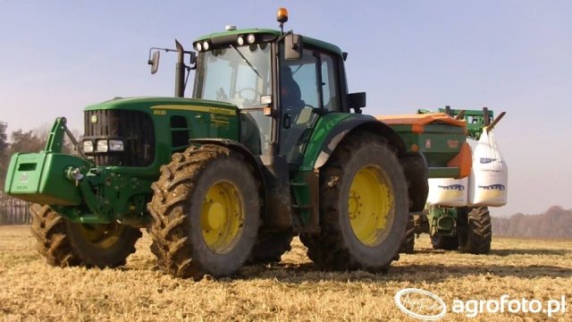 John Deere 6930 Dane techniczne