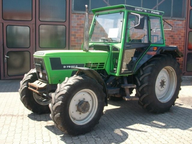 Deutz-Fahr 7807 Dane techniczne
