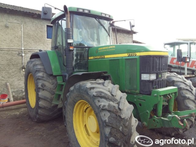 John Deere 7710 Dane techniczne