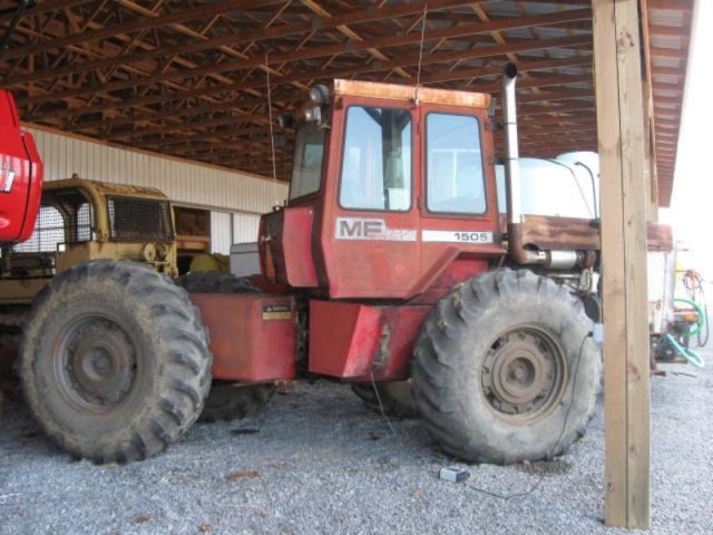 Massey Ferguson 1505 Dane techniczne