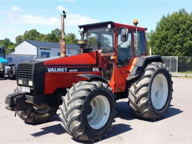 Valmet 905 Dane techniczne
