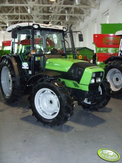 Deutz-Fahr Agroplus 410 Dane techniczne