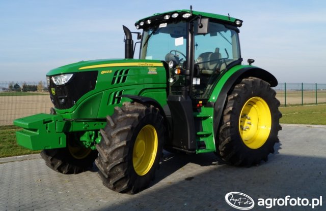 John Deere 6140R Dane techniczne