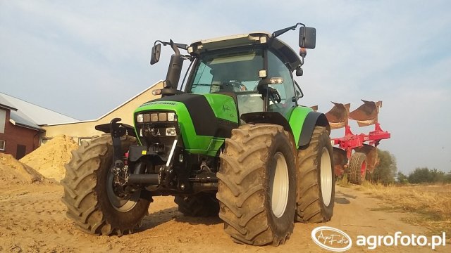 Deutz-Fahr Agrotron K420 Dane techniczne