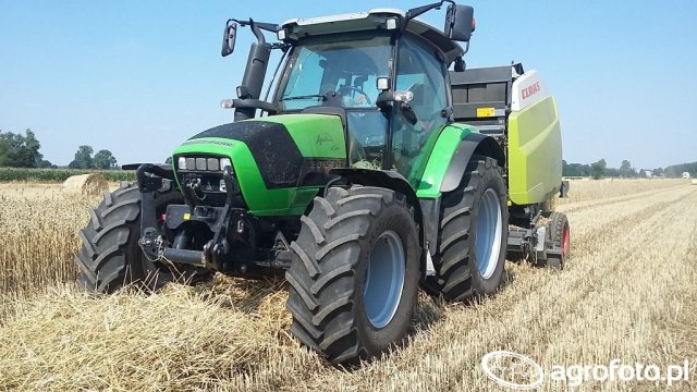 Deutz-Fahr Agrotron K420 Profiline Dane techniczne