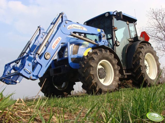 New Holland TN85DA Dane techniczne