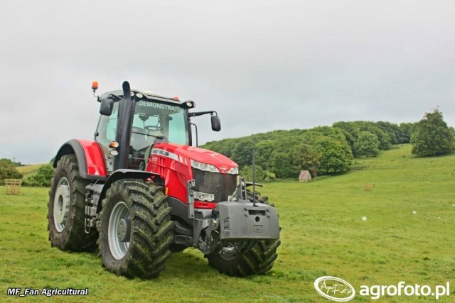 Massey Ferguson 8737 Dane techniczne