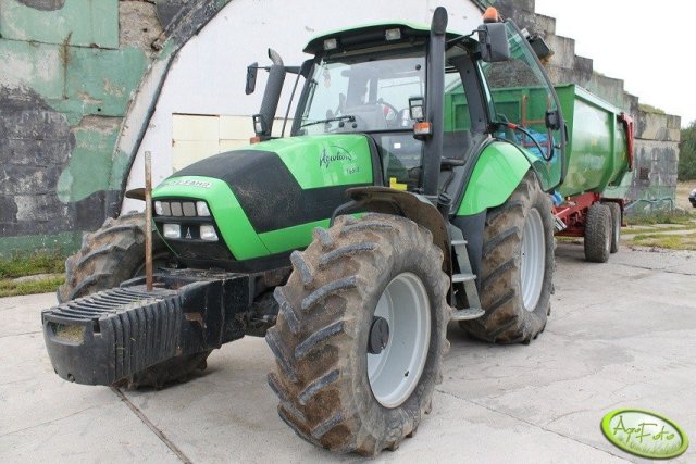 Deutz-Fahr Agrotron 165.7 Dane techniczne