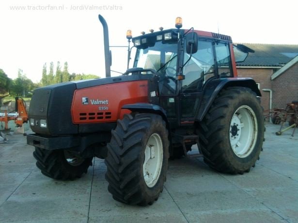 Valmet 8150 (1995-2001) Dane techniczne