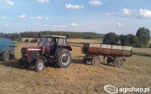 Ursus 902 Turbo (1983-1985) Dane techniczne