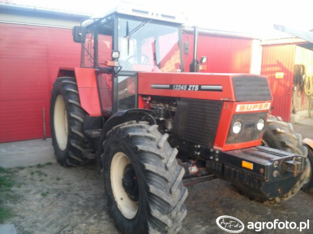 ZTS 12245 Dane techniczne
