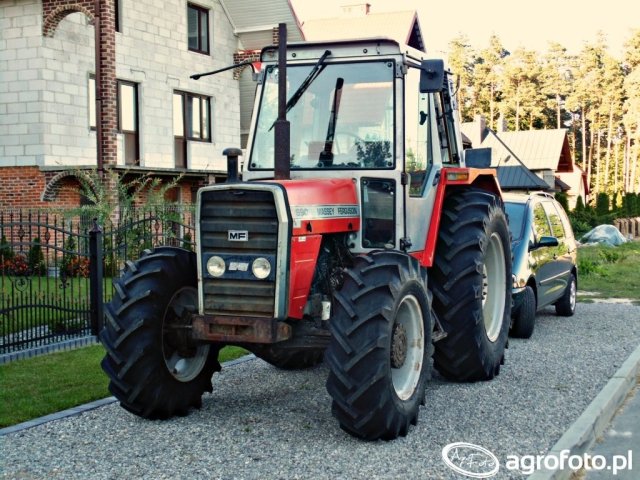 Massey Ferguson 690 Turbo (1983-1985) Dane techniczne