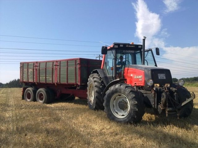 Valmet 8600 Dane techniczne