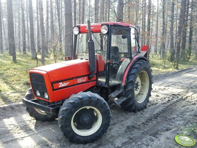 Zetor 9540 Dane techniczne
