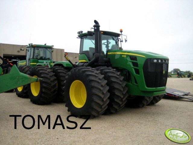 John Deere 9530 Dane techniczne