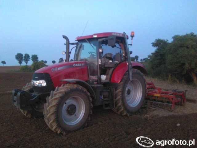 Case IH Maxxum 125 Multicontroller Dane techniczne