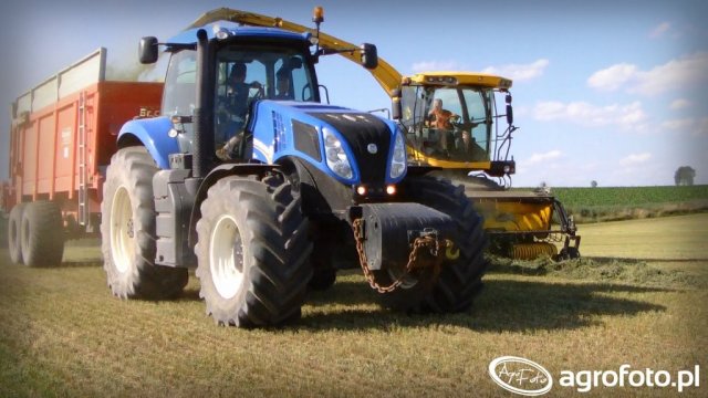 New Holland T8.300 Dane techniczne