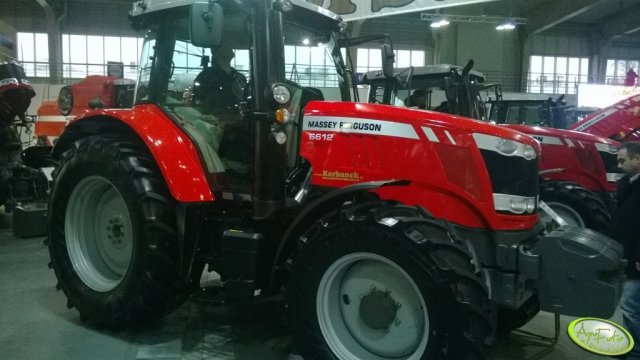 Massey-Ferguson 6612 (Dyna-4) Dane techniczne