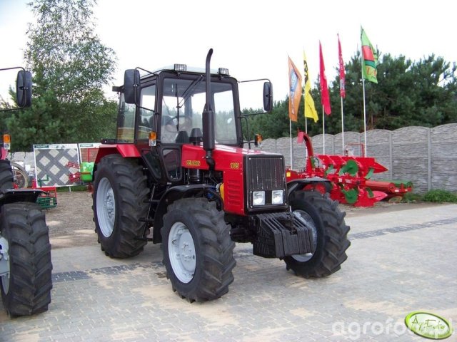 Belarus 1025 Dane techniczne