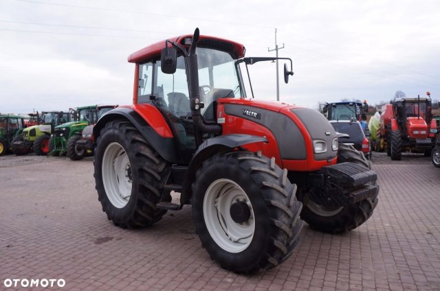 Valtra C110 Dane techniczne