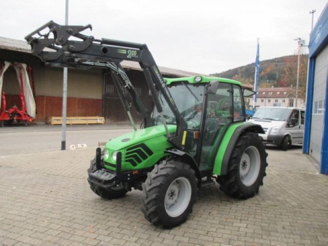 Deutz-Fahr Agrolux 60 Dane techniczne