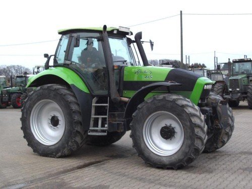 Deutz-Fahr Agrotron 215 Dane techniczne