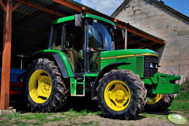 John Deere 6200 Dane techniczne