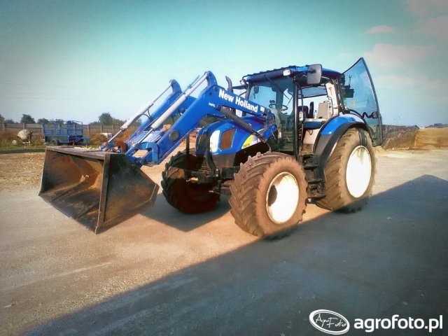 New Holland T6010 Delta Dane techniczne