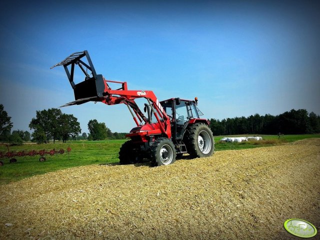 Case IH MX 3210 Dane techniczne