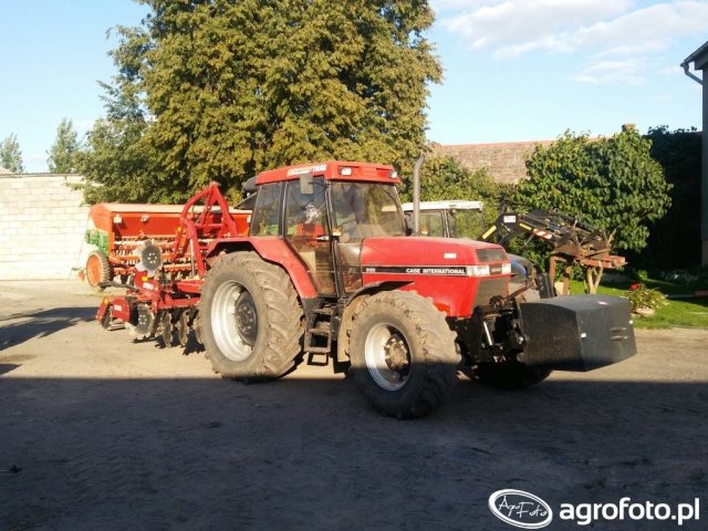 Case IH Maxxum 5130 II Dane techniczne