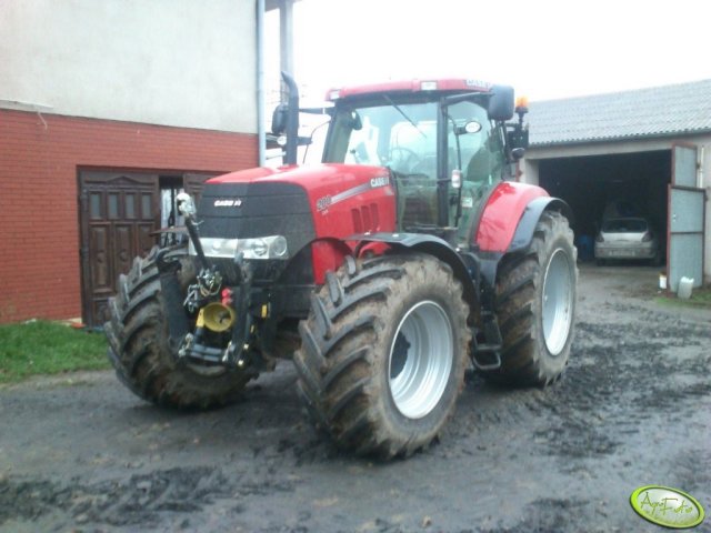 Case IH Puma 200 CVX EP Dane techniczne