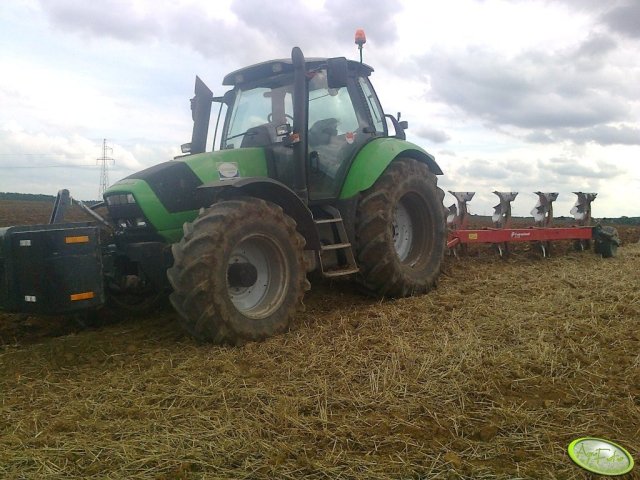 Deutz-Fahr Agrotron M 620 (2007-2009) Dane techniczne