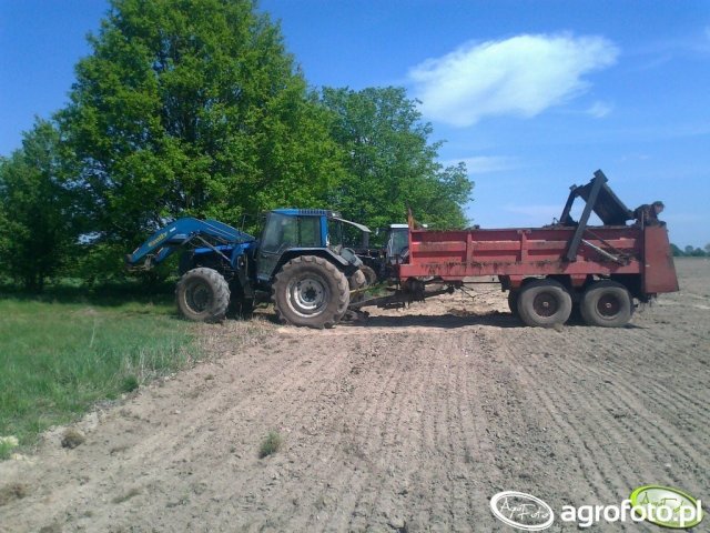 Valmet Valtra 8150 (2003-2004) Dane techniczne