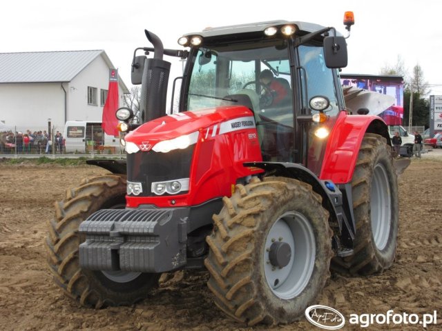 Massey Ferguson 6612 Dyna-4 Dane techniczne