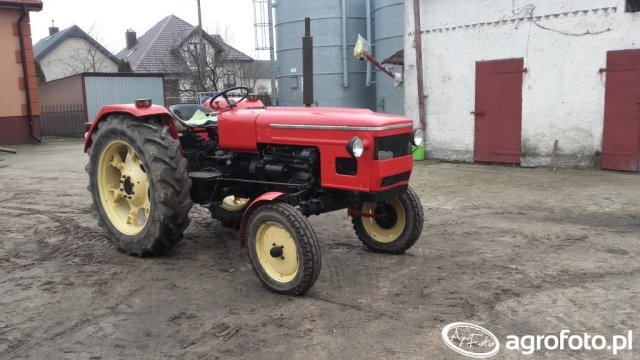 Zetor 4511 Dane techniczne