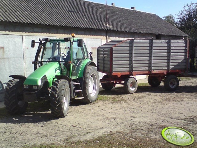 Deutz-Fahr Agrotron 6.15 Dane techniczne