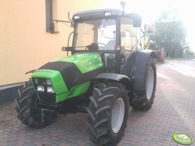 Deutz-Fahr Agroplus Ecoline 315 Dane techniczne