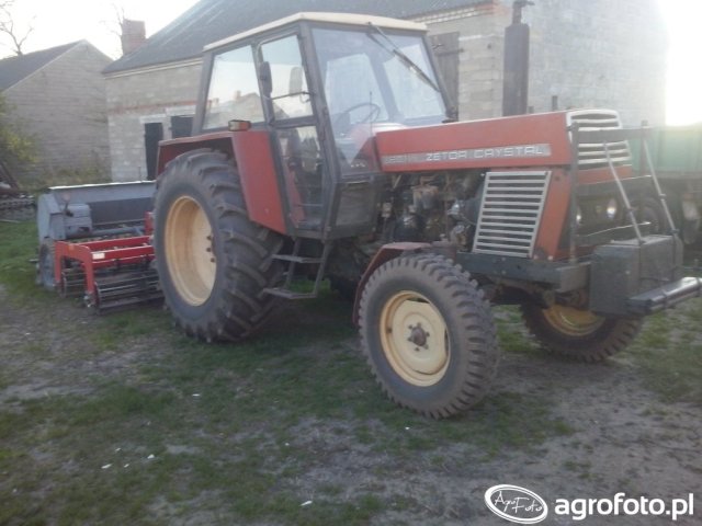 Zetor Crystal 8011 Dane techniczne