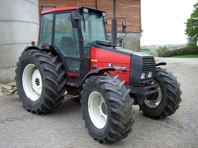 Valmet 365 Dane techniczne