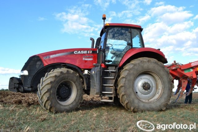 Case IH Magnum 315 Dane techniczne