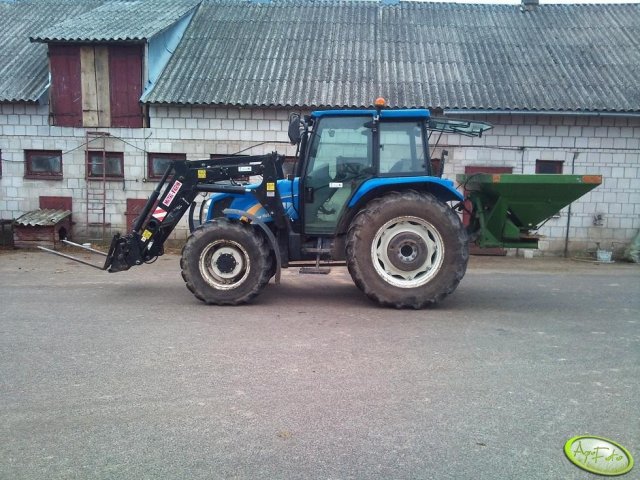 New Holland TL80A Dane techniczne