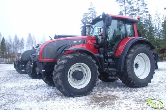 Valtra T202 Direct Dane techniczne