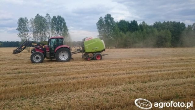 Case IH Maxxum 140 Dane techniczne